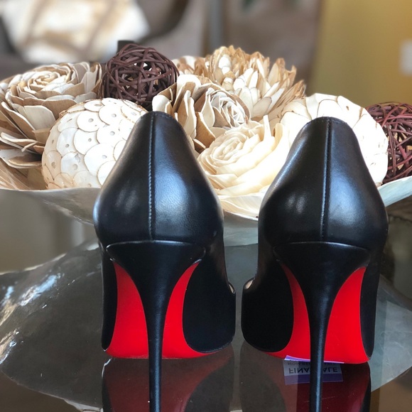 Pigalle 100mm Leather Christian Louboutin Stiletto - Picture 4 of 5